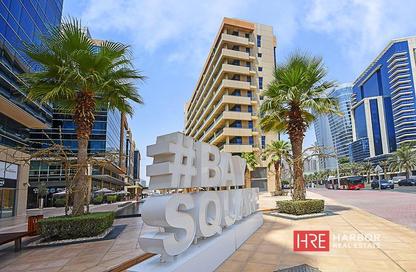 Apartment - 1 Bedroom - 2 Bathrooms for rent in Bay Square Building 9 - Bay Square - Business Bay - Dubai