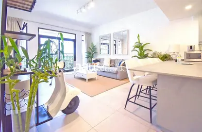 Apartment - 1 Bedroom - 1 Bathroom for rent in Lamtara 3 - Madinat Jumeirah Living - Umm Suqeim - Dubai