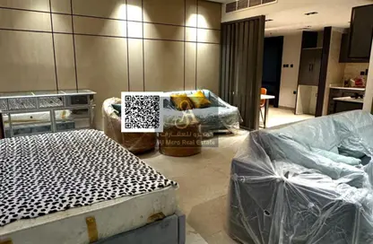 Apartment - Studio - 1 Bathroom for sale in Horizon Towers - Ajman Downtown - Ajman