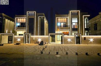 Villa - 5 Bedrooms - 7 Bathrooms for sale in Al Zaheya Gardens - Al Zahya - Ajman Villa - 5 Bedrooms - 7 Bathrooms for sale in Al Zaheya Gardens - Al Zahya - Ajman