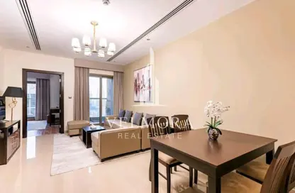 Apartment - 1 Bedroom - 2 Bathrooms for rent in Elite Downtown Residence 1 - Elite Downtown Residence - Downtown Dubai - Dubai