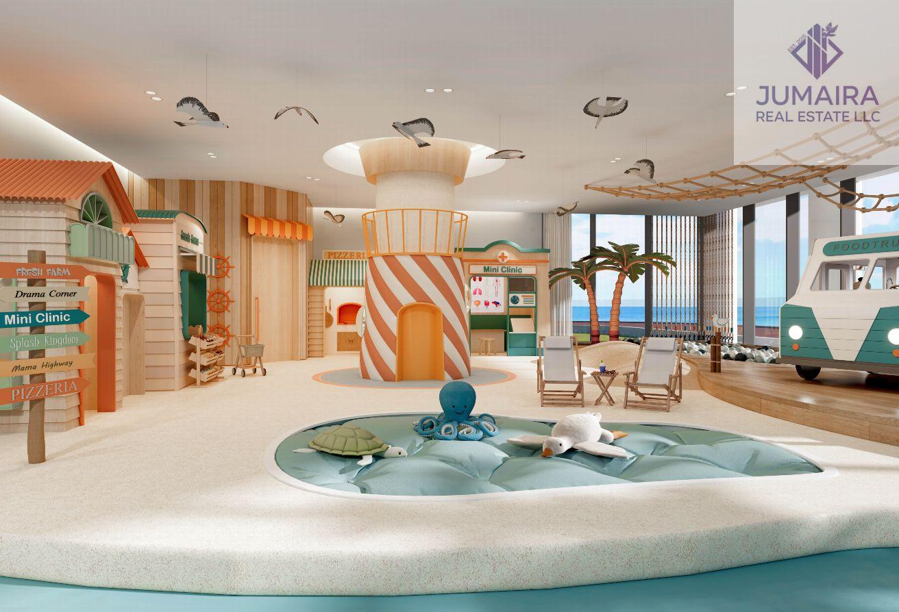 Beachfront Homes | Costa Mare RAK | High Floor