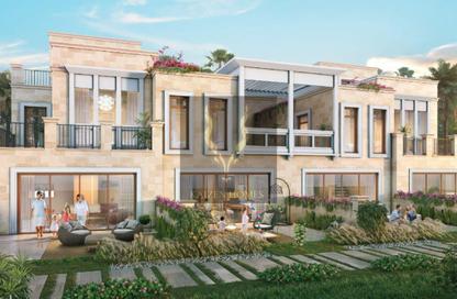 Townhouse - 5 - 5 for sale in Malta - Damac Lagoons - Dubai