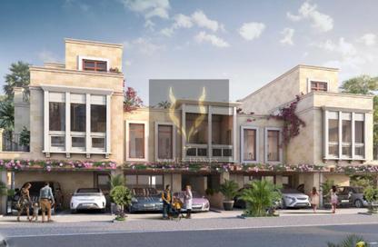 Townhouse - 5 - 5 for sale in Malta - Damac Lagoons - Dubai