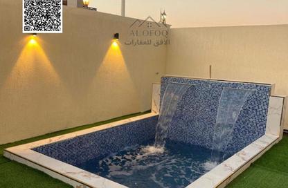 Villa - 6 - 7+ for sale in Ajman Hills - Al Alia - Ajman Villa - 6 - 7+ for sale in Ajman Hills - Al Alia - Ajman