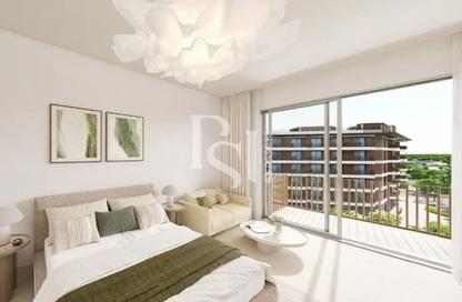 Apartment - Studio - 1 Bathroom for sale in Gardenia Bay - Yas Island - Abu Dhabi