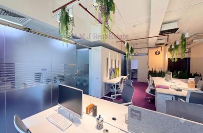 Office Space - Studio - 1 Bathroom for rent in Churchill Executive Tower - Churchill Towers - Business Bay - Dubai