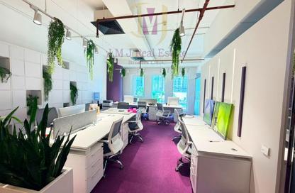 Office Space - Studio - 1 Bathroom for rent in Churchill Executive Tower - Churchill Towers - Business Bay - Dubai