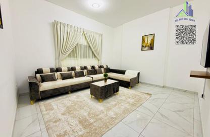 Apartment - 1 Bedroom - 2 Bathrooms for rent in Sheikh Jaber Al Sabah Street - Al Naimiya - Al Nuaimiya - Ajman