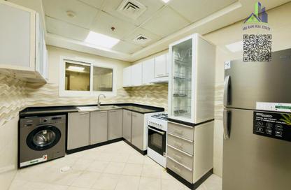 Apartment - 1 Bedroom - 2 Bathrooms for rent in Sheikh Jaber Al Sabah Street - Al Naimiya - Al Nuaimiya - Ajman