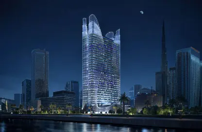 Apartment - 1 Bedroom - 2 Bathrooms for sale in Binghatti Skyhall - Business Bay - Dubai