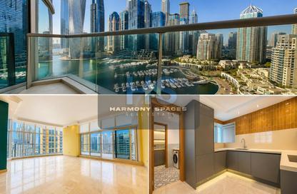 Apartment - 2 Bedrooms - 3 Bathrooms for rent in Marinascape Avant - Trident Marinascape - Dubai Marina - Dubai