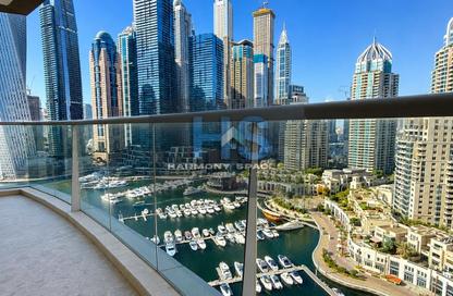 Apartment - 2 Bedrooms - 3 Bathrooms for rent in Marinascape Avant - Trident Marinascape - Dubai Marina - Dubai