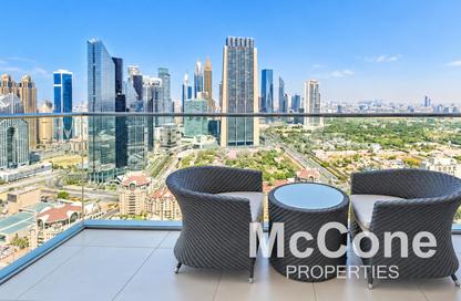 Apartment - 2 - 3 for rent in Kempinski Blvd (The address Blvd) - Downtown Dubai - Dubai