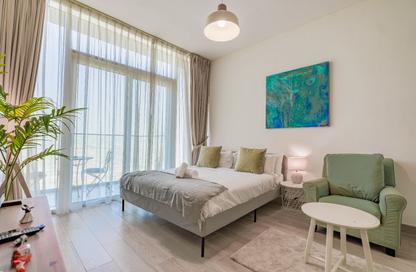 Apartment - Studio - 1 Bathroom for rent in Bloom Towers - District 10 - Jumeirah Village Circle - Dubai