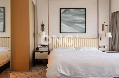 شقة - غرفة نوم - 1 حمام للايجار في أدريس برج هاربور بوينت 2 - أدريس هاربور بوينت - مرسى خور دبي - دبي