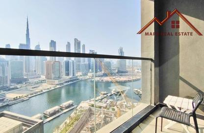 Apartment - 2 Bedrooms - 2 Bathrooms for rent in 15 Northside Tower 1 - 15 Northside - Business Bay - Dubai
