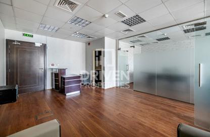 Office Space - Studio - 1 for rent in Churchill Residency Tower - Churchill Towers - Business Bay - Dubai