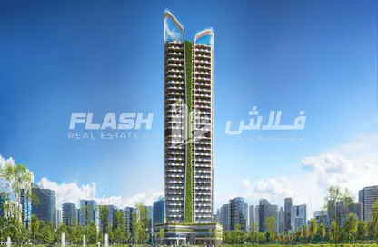 شقة - 1 حمام للبيع في إطلالات كوليبري - راك سنترال - رأس الخيمة