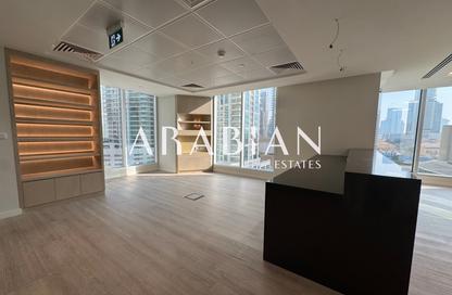 Office Space - Studio for rent in Al Habtoor Business Tower - Dubai Marina - Dubai