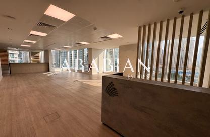 Office Space - Studio for rent in Al Habtoor Business Tower - Dubai Marina - Dubai