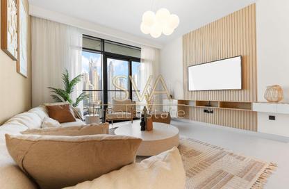 Apartment - 2 Bedrooms - 2 Bathrooms for sale in Marina Vista Tower 2 - Marina Vista - Emaar Beachfront - Dubai Harbour - Dubai