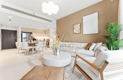Apartment - 2 Bedrooms - 2 Bathrooms for sale in Marina Vista Tower 2 - Marina Vista - Emaar Beachfront - Dubai Harbour - Dubai