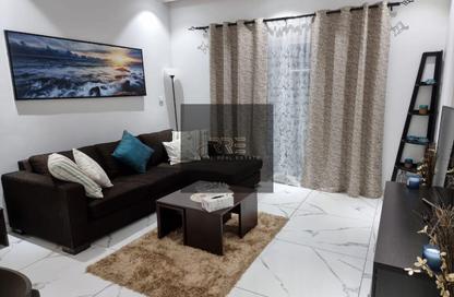 Apartment - 1 - 2 for rent in Al Ghaf 1 - Arjan - Dubai