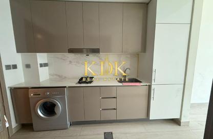Apartment - Studio - 1 for rent in Azizi Riviera 8 - Azizi Riviera - Meydan One - Meydan - Dubai