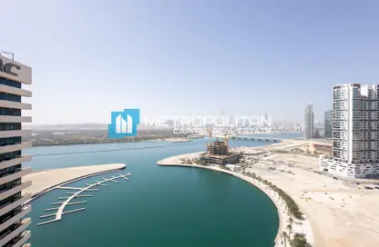 شقة - 3 غرف نوم - 4 حمامات للايجار في الموجة - نجمة أبوظبي - جزيرة الريم - أبوظبي