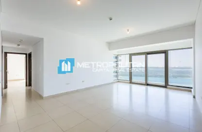 Apartment - 3 Bedrooms - 4 Bathrooms for rent in The Wave - Najmat Abu Dhabi - Al Reem Island - Abu Dhabi