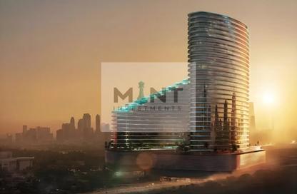 Apartment - Studio - 1 Bathroom for sale in Binghatti Skyflame 2 - Binghatti Skyflame - Majan - Dubai Land - Dubai