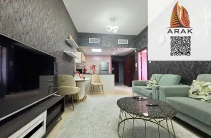 شقة - غرفة نوم - 2 حمامات للبيع في سيتي تاور - النعيمية - عجمان شقة - غرفة نوم - 2 حمامات للبيع في سيتي تاور - النعيمية - عجمان