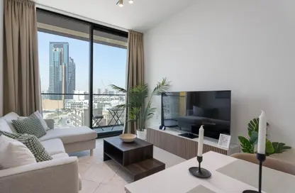 Apartment - 1 Bedroom - 2 Bathrooms for rent in Binghatti Venus - District 13 - Jumeirah Village Circle - Dubai