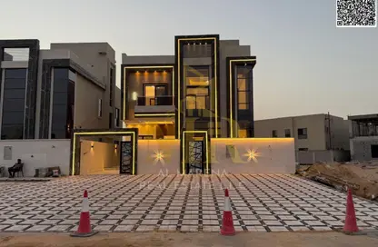 Villa - 5 Bedrooms - 7 Bathrooms for sale in Al Helio 1 - Al Helio - Ajman