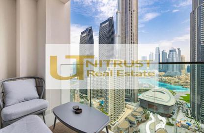 Apartment - 3 Bedrooms - 3 Bathrooms for rent in Forte 1 - Forte - Downtown Dubai - Dubai