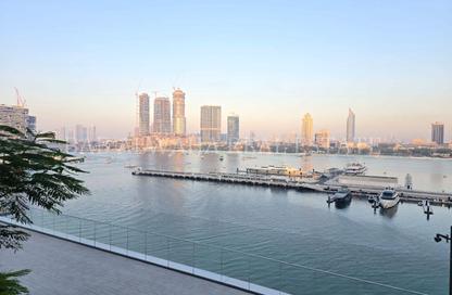 Apartment - 2 - 2 for rent in Palace Beach Residence Tower 1 - Palace Beach Residence - Emaar Beachfront - Dubai Harbour - Dubai