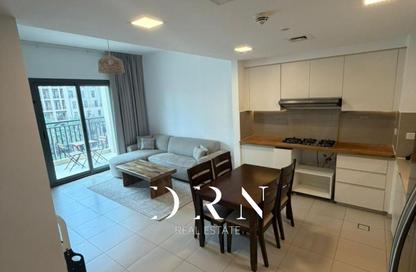 Apartment - 2 Bedrooms - 3 Bathrooms for rent in Hayat Boulevard 1B - Hayat Boulevard 1 - Hayat Boulevard - Town Square - Dubai