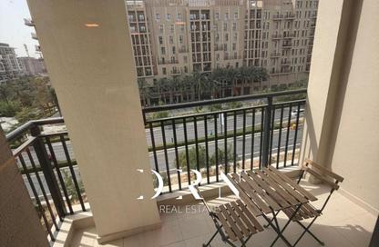 Apartment - 2 Bedrooms - 3 Bathrooms for rent in Hayat Boulevard 1B - Hayat Boulevard 1 - Hayat Boulevard - Town Square - Dubai