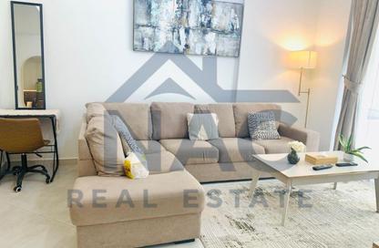 Apartment - 1 - 2 for rent in Binghatti Avenue - Al Jaddaf - Dubai