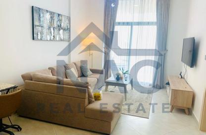 Apartment - 1 - 2 for rent in Binghatti Avenue - Al Jaddaf - Dubai