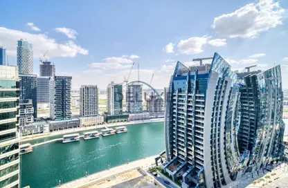 شقة - غرفة نوم - 1 حمام للايجار في مساكن ريفا - الخليج التجاري - دبي