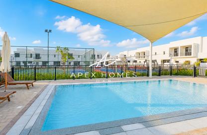 Townhouse - 4 - 4 for rent in Maha Townhouses - Town Square - Dubai Townhouse - 4 - 4 for rent in Maha Townhouses - Town Square - Dubai