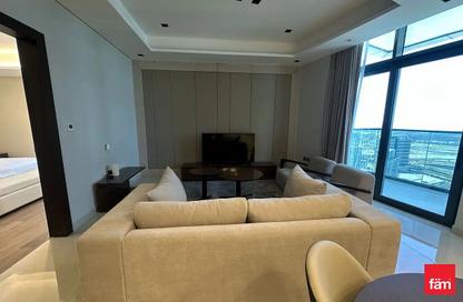 Apartment - 1 Bedroom - 2 Bathrooms for rent in Nobles Tower - Business Bay - Dubai
