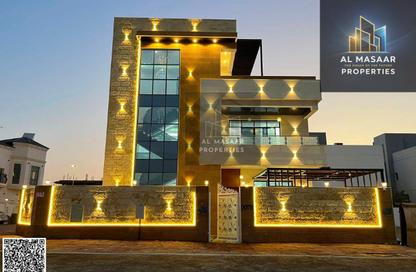 Villa - 5 Bedrooms - 7 Bathrooms for sale in Kabbali Hills - Al Helio 2 - Al Helio - Ajman