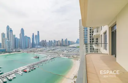 شقة - 3 غرف نوم - 4 حمامات للبيع في برج Marina Vista 1 - مارينا فيستا - إعمار بيتشفرونت - دبي هاربور - دبي