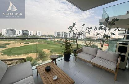 Apartment - 2 Bedrooms - 3 Bathrooms for sale in Golf Promenade 2A - Golf Promenade 2 - Golf Town - Damac Hills - Dubai Apartment - 2 Bedrooms - 3 Bathrooms for sale in Golf Promenade 2A - Golf Promenade 2 - Golf Town - Damac Hills - Dubai