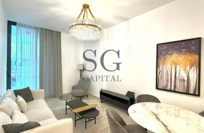 Apartment - 1 Bedroom - 1 Bathroom for rent in The Paragon by IGO - Business Bay - Dubai