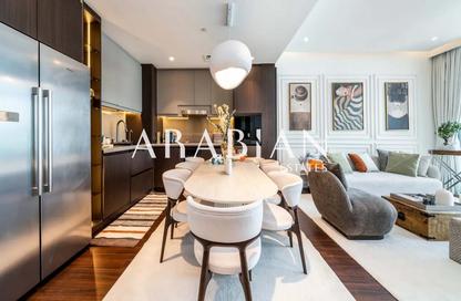 Apartment - 2 - 2 for sale in Beach Vista Tower 2 - Beach Vista - Emaar Beachfront - Dubai Harbour - Dubai