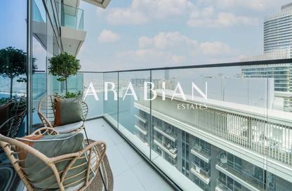 Apartment - 2 - 2 for sale in Beach Vista Tower 2 - Beach Vista - Emaar Beachfront - Dubai Harbour - Dubai